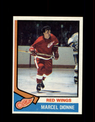 1974 MARCEL DIONNE TOPPS #72 RED WINGS *4284