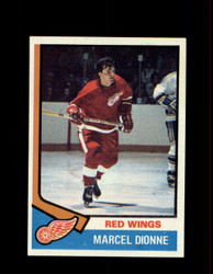1974 MARCEL DIONNE TOPPS #72 RED WINGS *8163