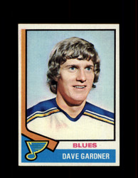 1974 DAVE GARDNER TOPPS #47 BLUES *G5900
