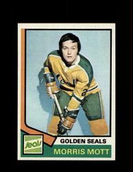 1974 MORRIS MOTT TOPPS #48 GOLDEN SEALS *G6018