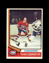 1974 YVAN COURNOYER TOPPS #140 CANADIENS *6325