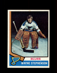 1974 WAYNE STEPHENSON TOPPS #218 BLUES *R1540