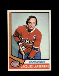 1974 JACQUES LAPERRIERE TOPPS #202 CANADIENS *R2473