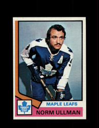 1974 NORM ULLMAN TOPPS #236 MAPLE LEAFS *R1603