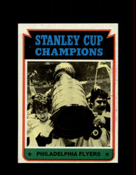 1974 STANLEY CUP CHAMPIONS TOPPS #216 PHILADELPHIA FLYERS *9695