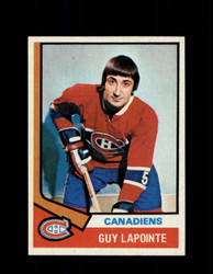 1974 GUY LAPOINTE TOPPS #70 CANADIENS *5221