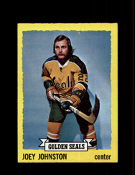1973 JOEY JOHNSTON TOPPS #143 GOLDEN SEALS *3808