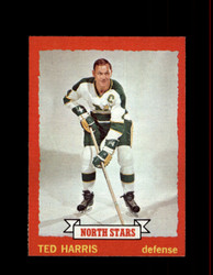 1973 TED HARRIS TOPPS #14 NORTH STARS *R3460