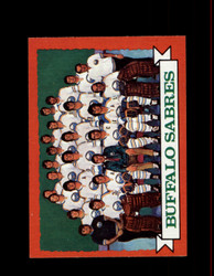 1973 BUFFALO SABRES TOPPS #94 TEAM CARD *G5969