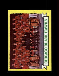1973 CHICAGO BLACK HAWKS TOPPS #96 TEAM CARD *G5960