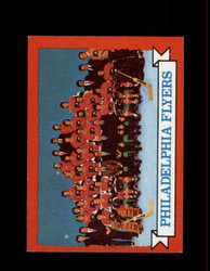 1973 PHILADELPHIA FLYERS TOPPS #103 TEAM CARD *5894