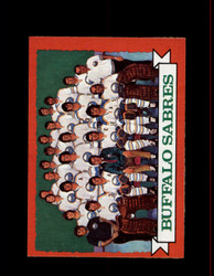1973 BUFFALO SABRES TOPPS #94 TEAM CARD *R5581