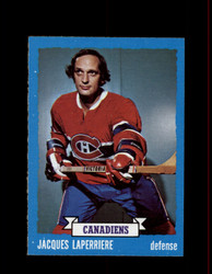 1973 JACQUES LAPERRIERE TOPPS #137 CANADIENS *R5711