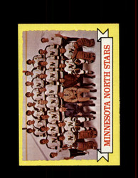 1973 MINNESOTA NORTH STARS #99 TEAM CARD *R1638
