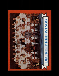 1973 DETROIT RED WINGS TOPPS #97 TEAM CARD  *R1835