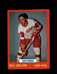1973 BILL COLLINS TOPPS #158 RED WINGS *R4800