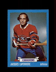 1973 JACQUES LAPERRIERE TOPPS #137 CANADIENS *8051