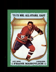 1973 FRANK MAHOVLICH TOPPS #40 CANADIENS *G6400