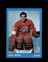 1973 PHIL MYRE TOPPS #77 FLAMES *3753