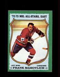 1973 FRANK MAHOVLICH TOPPS #40 CANADIENS *2366
