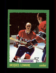 1973 JACQUES LEMAIRE TOPPS #56 CANADIENS *R5319