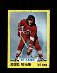 1973 JACQUES RICHARD TOPPS #169 FLAMES *R3492