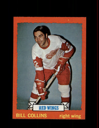 1973 BILL COLLINS TOPPS #158 RED WINGS *4638
