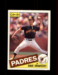 1985 DAVE DRAVECKY OPC #32 O-PEE-CHEE PADRES *6806