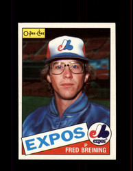 1985 FRED BREINING OPC #36 O-PEE-CHEE EXPOS *8176