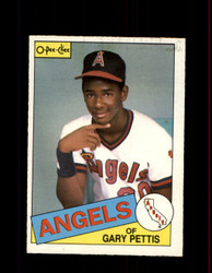 1985 GARY PETTIS OPC #39 O-PEE-CHEE ANGELS *2391