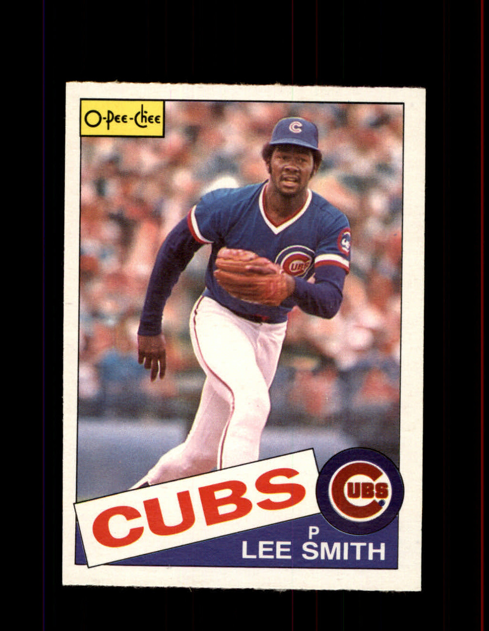 1985 LEE SMITH OPC #43 O-PEE-CHEE CUBS *4945 - OPC Baseball.com