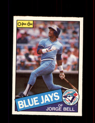 1985 JORGE BELL OPC #59 O-PEE-CHEE BLUE JAYS *R1326
