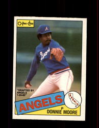 1985 DONNIE MOORE OPC #61 O-PEE-CHEE ANGELS *3501