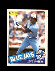 1985 LLOYD MOSEBY OPC #77 O-PEE-CHEE BLUE JAYS *3129