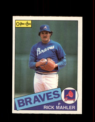 1985 RICK MAHLER OPC #79 O-PEE-CHEE BRAVES *7228