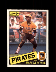 1985 MARCELL WYNNE OPC #86 O-PEE-CHEE PIRATES *4412