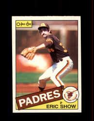 1985 ERIC SHOW OPC #118 O-PEE-CHEE PADRES *7314