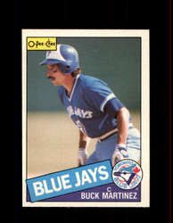 1985 BUCK MARTINEZ OPC #119 O-PEE-CHEE BLUE JAYS *R2727
