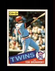 1985 TOM BRUNANSKY OPC #122 O-PEE-CHEE TWINS *R1562