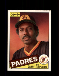 1985 GARRY TEMPLETON OPC #124 O-PEE-CHEE PADRES *2206