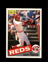 1985 GARY REDUS OPC #146 O-PEE-CHEE REDS *4812