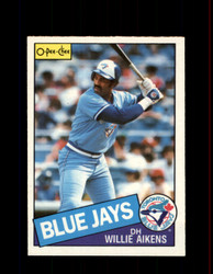 1985 WILLIE AIKENS OPC #147 O-PEE-CHEE BLUE JAYS *R1395