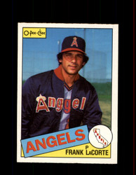 1985 FRANK LACORTE OPC #153 O-PEE-CHEE ANGELS *R4355