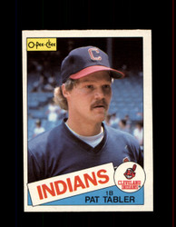 1985 PAT TABLER OPC #158 O-PEE-CHEE INDIANS *R4290