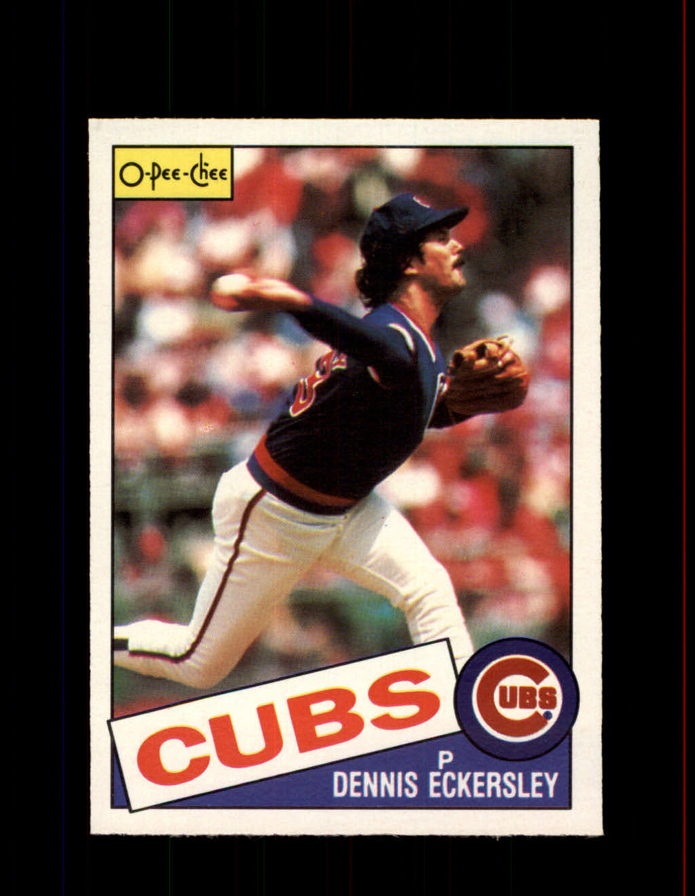 1985 LEE SMITH OPC #43 O-PEE-CHEE CUBS *4945 - OPC Baseball.com