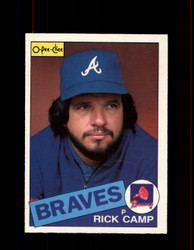 1985 RICK CAMP OPC #167 O-PEE-CHEE BRAVES *R1425