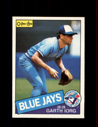 1985 GARTH IORG OPC #168 O-PEE-CHEE BLUE JAYS *R1422