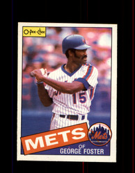 1985 GEORGE FOSTER OPC #170 O-PEE-CHEE METS *R1407