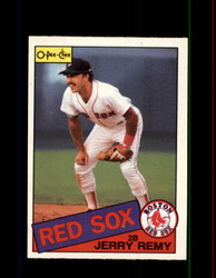 1985 JERRY REMY OPC #173 O-PEE-CHEE RED SOX *R1399
