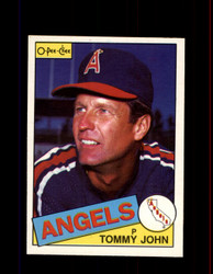 1985 TOMMY JOHN OPC #179 O-PEE-CHEE ANGELS *G6470